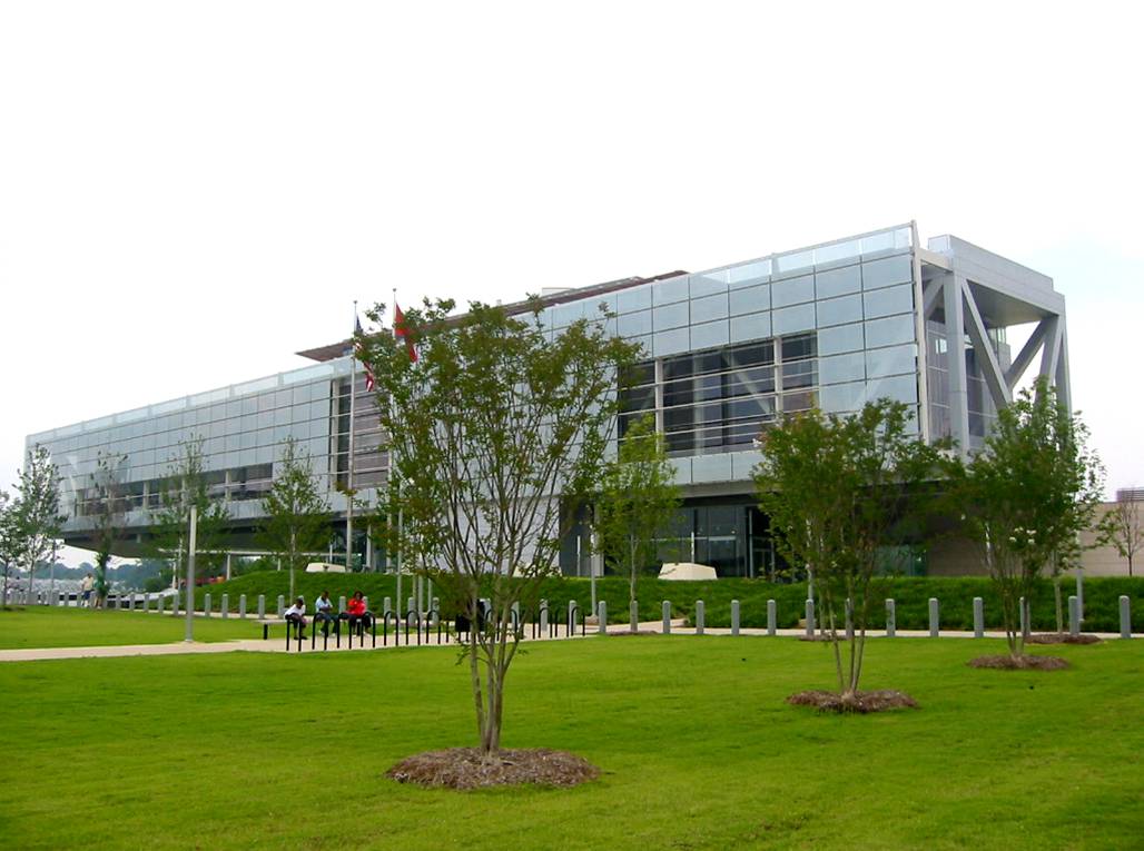 Clinton Presidential Library, Little Rock, AK