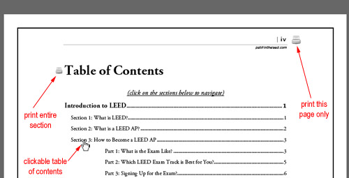 LEED AP Walkthrough - Screenshot 3