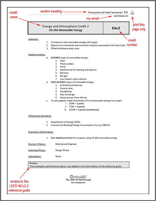 LEED AP Walkthrough - Screenshot 4
